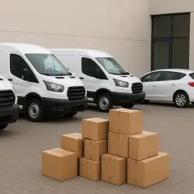 Express Courier Services in Bucharest